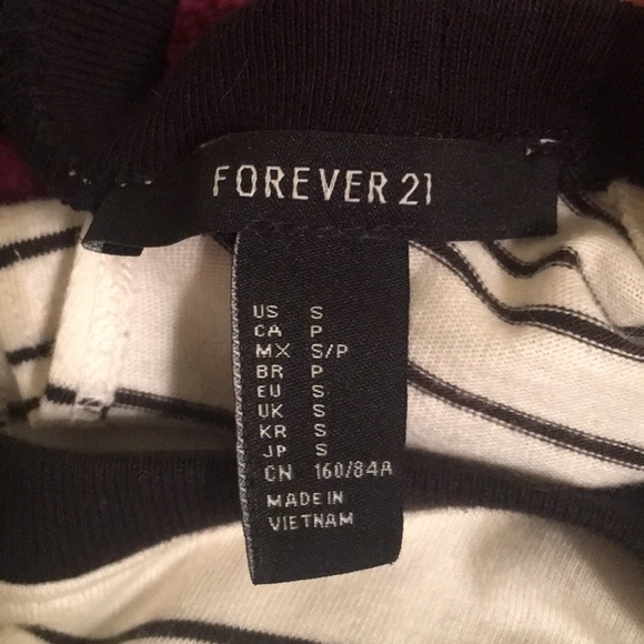 Forever 21 t-shirt dress - Picture 4 of 4